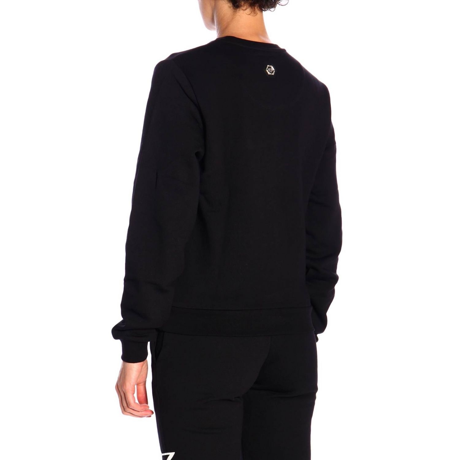 PHILIPP PLEIN ROUND-NECKED SWEATER 