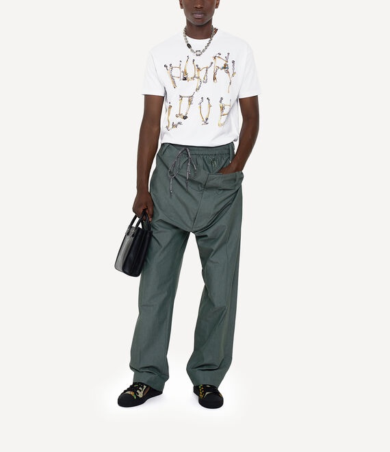 Vivienne Westwood Bones'n Chain Short-sleeved T-shirt In Nude