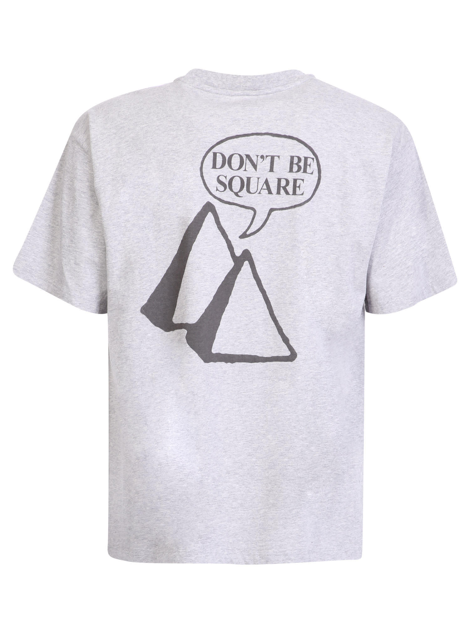 Aries Graphic Print T-shirt In White