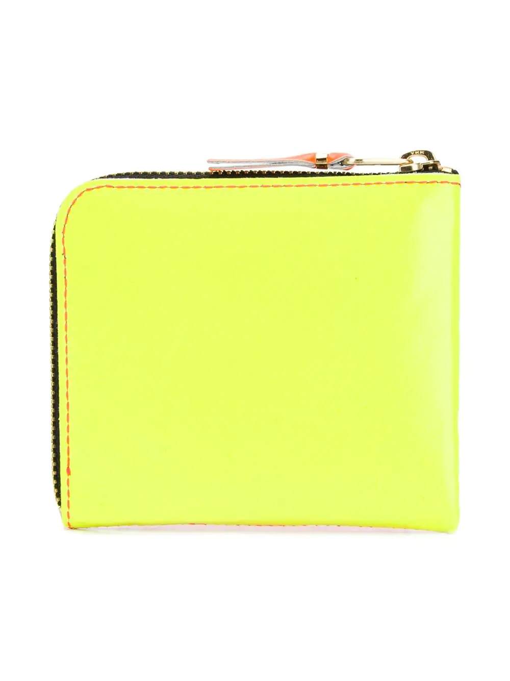Comme Des Garçons Small Zip Around Wallet In Red