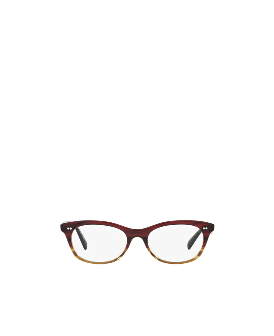 Oliver Peoples Dezerai Rectangle-frame Sunglasses In Red