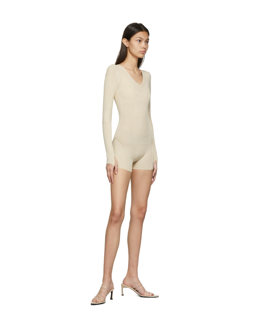 Jacquemus La Ceinture Ano Belt Bag In Nude