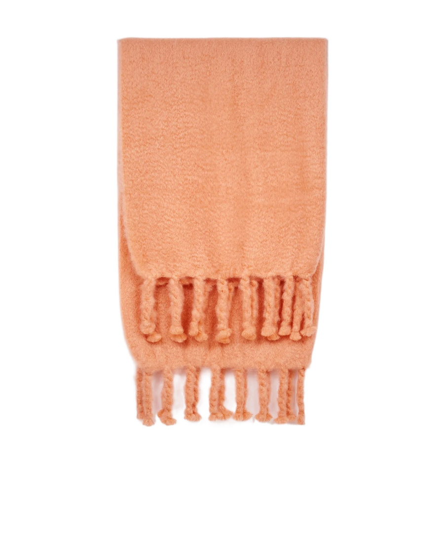 Jil Sander Logo Blanket In Pink