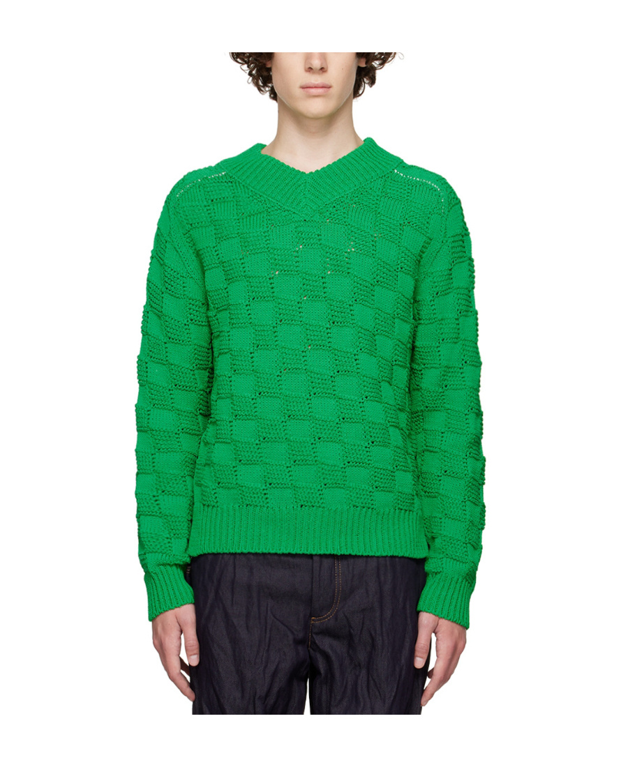 BOTTEGA VENETA COARSE KNITTED SWEATER