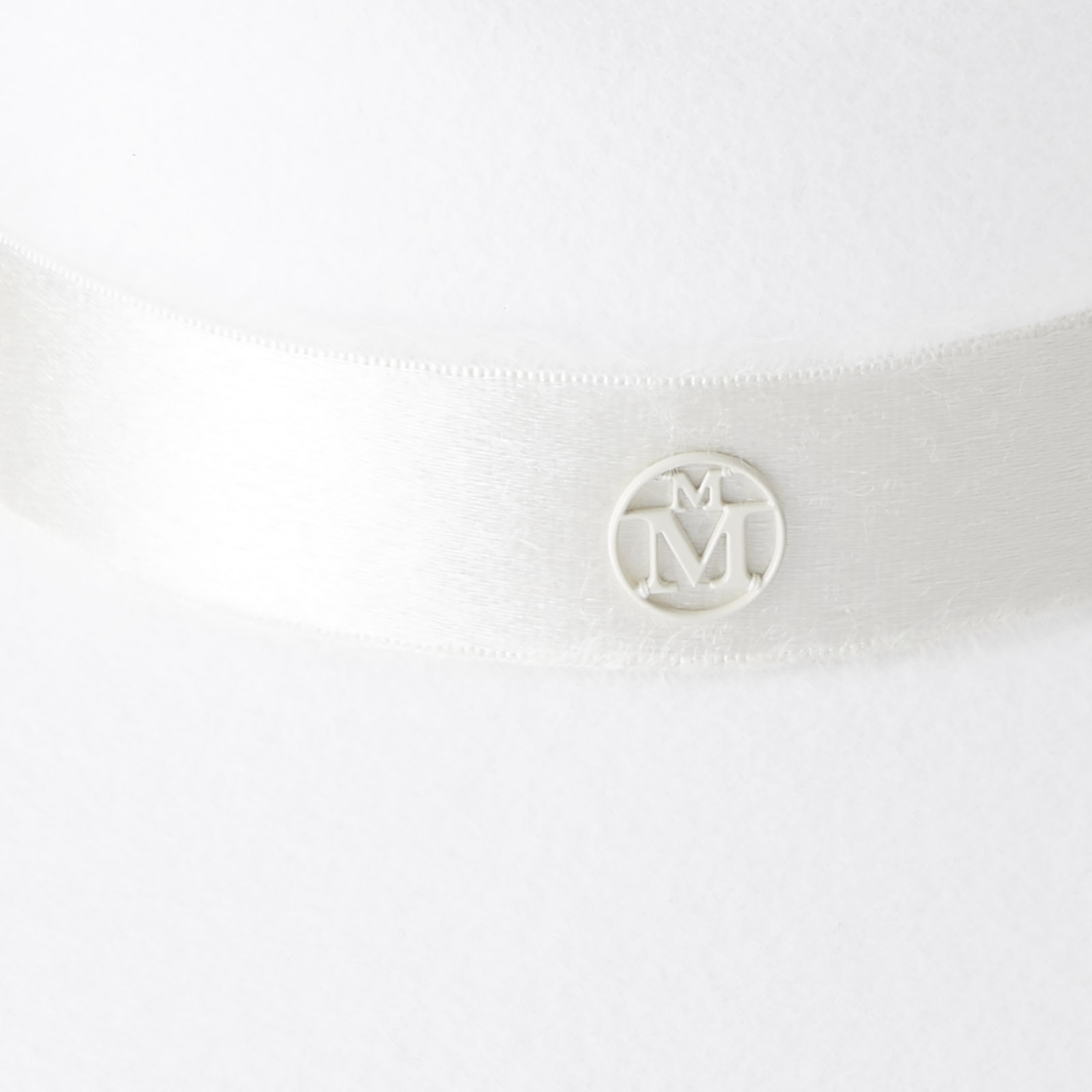 MAISON MICHEL FELT FEDORA 