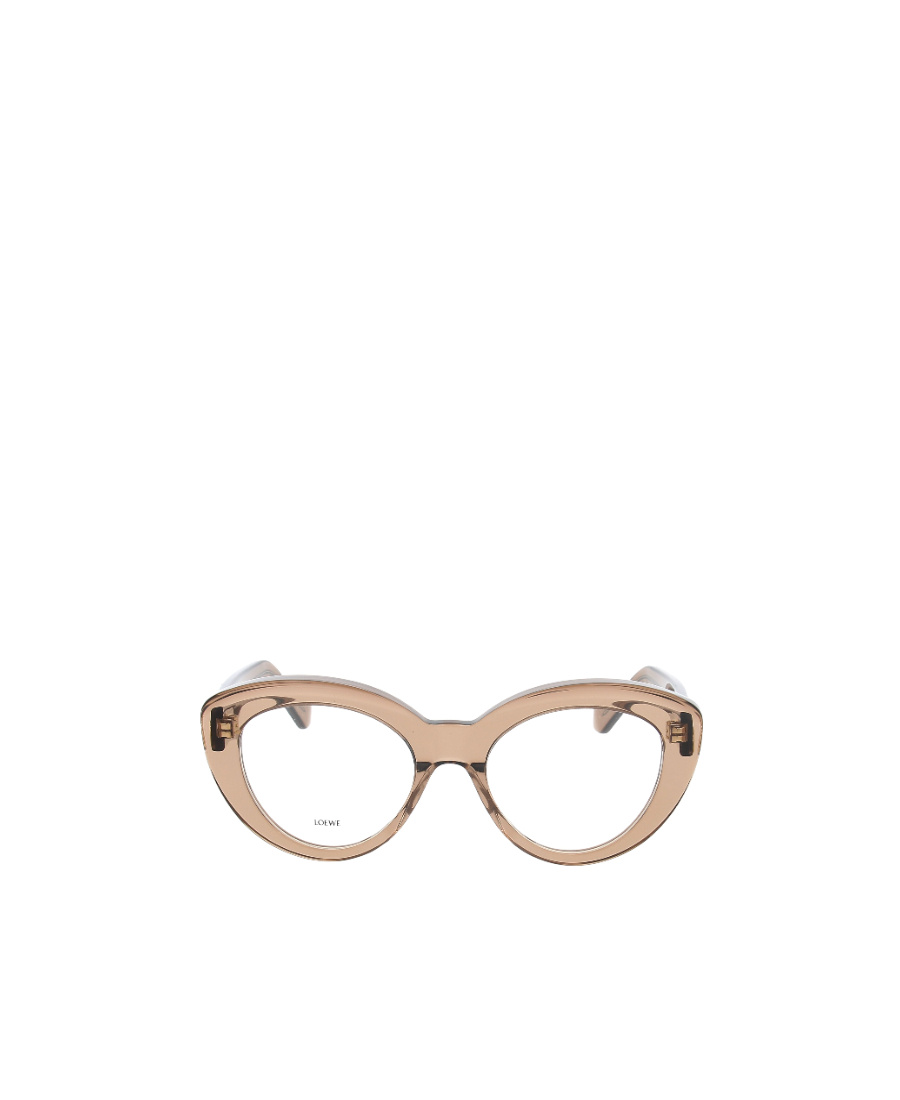 Loewe Full-frame Flat Mirror In Nude