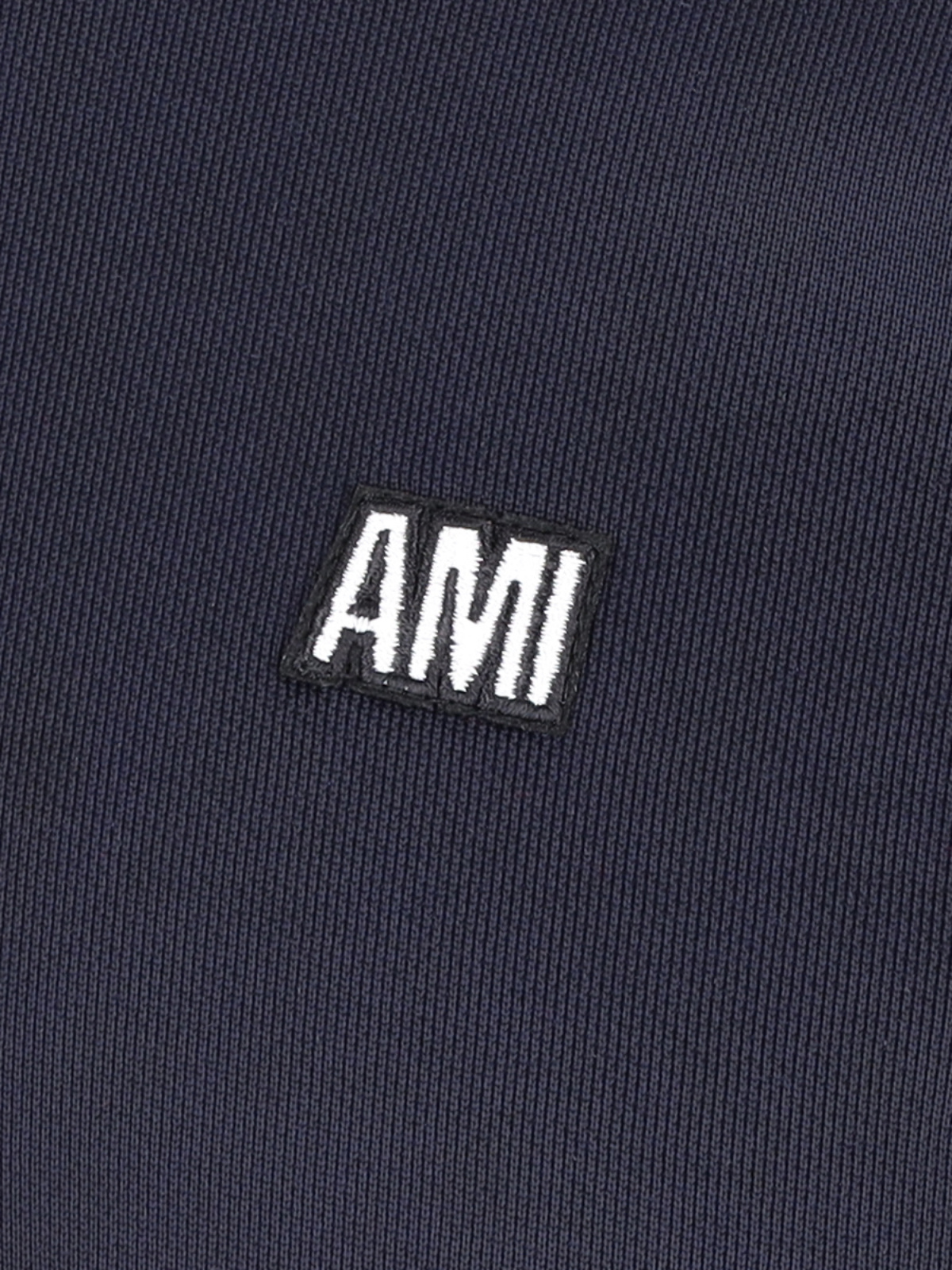 Ami Alexandre Mattiussi Ami De Coeur Sweatshirt In Black