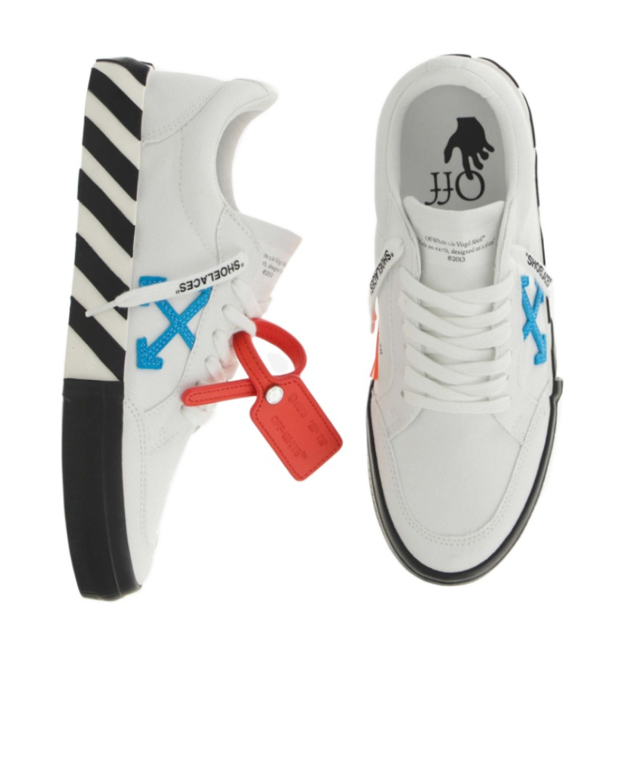 Off-white Low Vulcanized Sneakers In White
