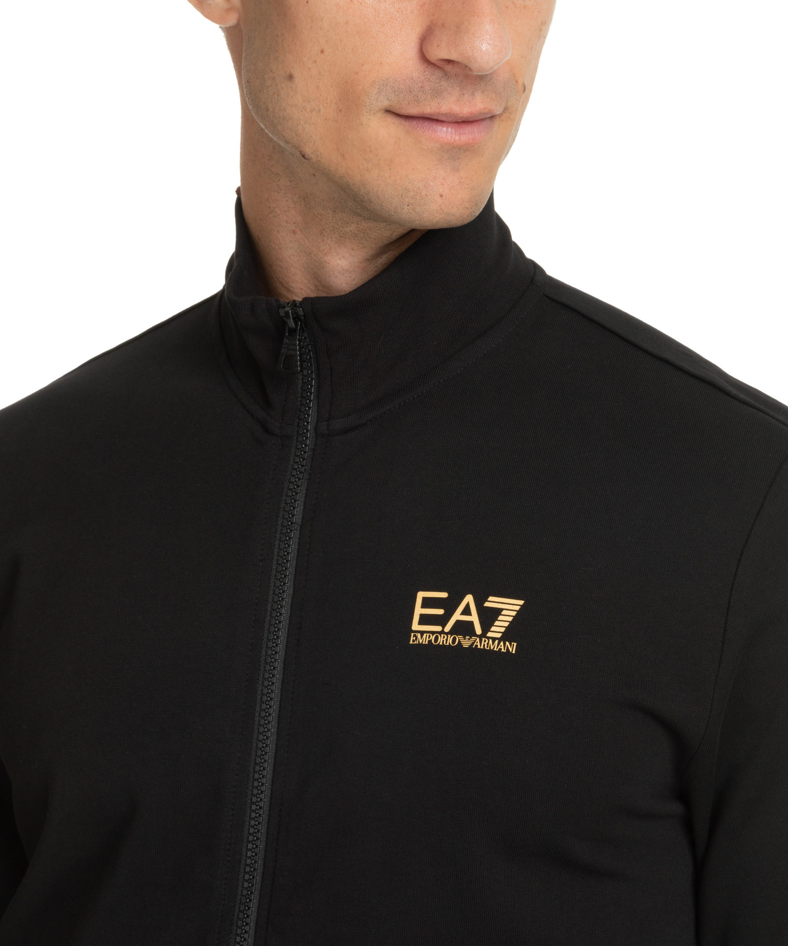 Ea7 Emporio Armani Suits In Black