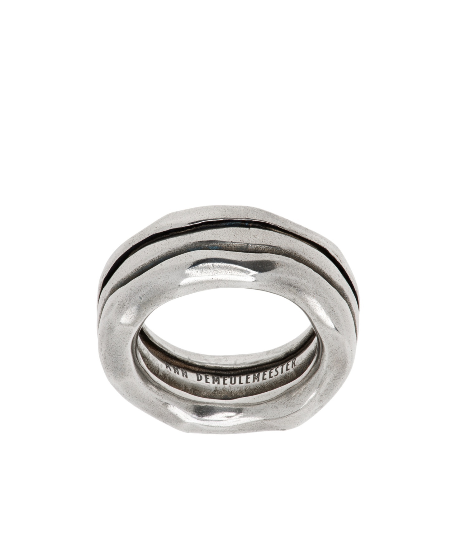 ANN DEMEULEMEESTER SUZETTE BOLT RING 