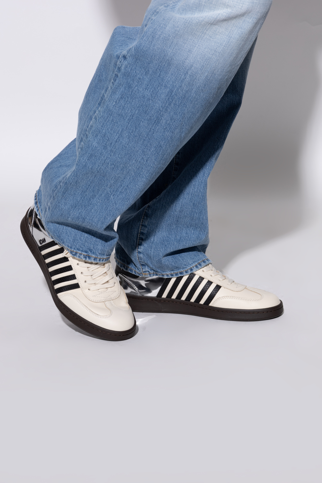 Dsquared2 Sneakers Aus Leder