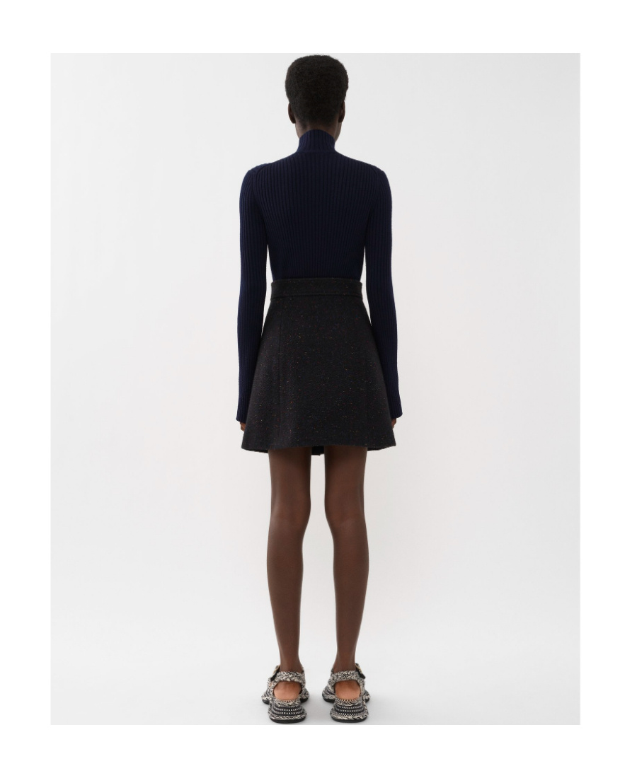 Chloé A Miniskirt In Black