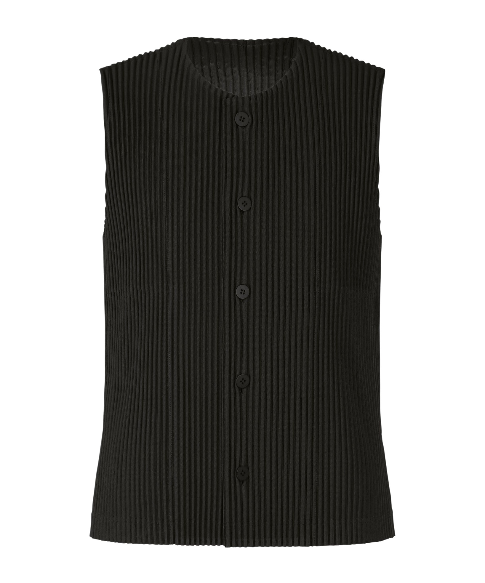 ISSEY MIYAKE TAILORED PLEATS 1 VEST