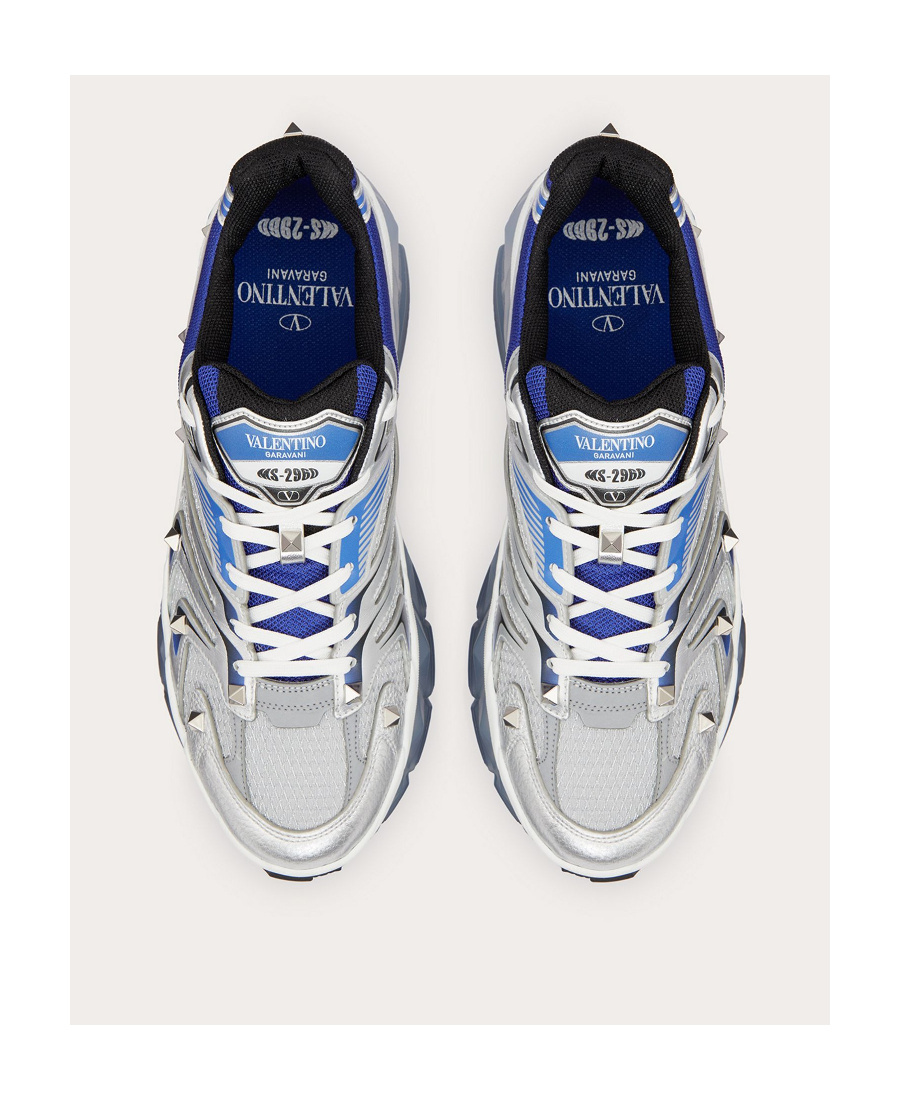 Valentino Low-top Ms-2960 Sneakers In White