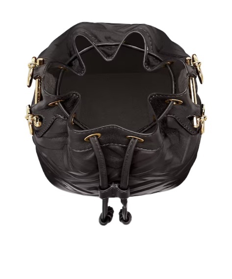 Fendi Small Mon Tresor Bucket Bag In Black
