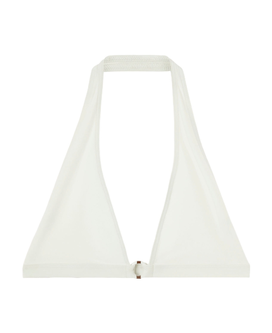 Loro Piana Ocean Triangle Bikini In White