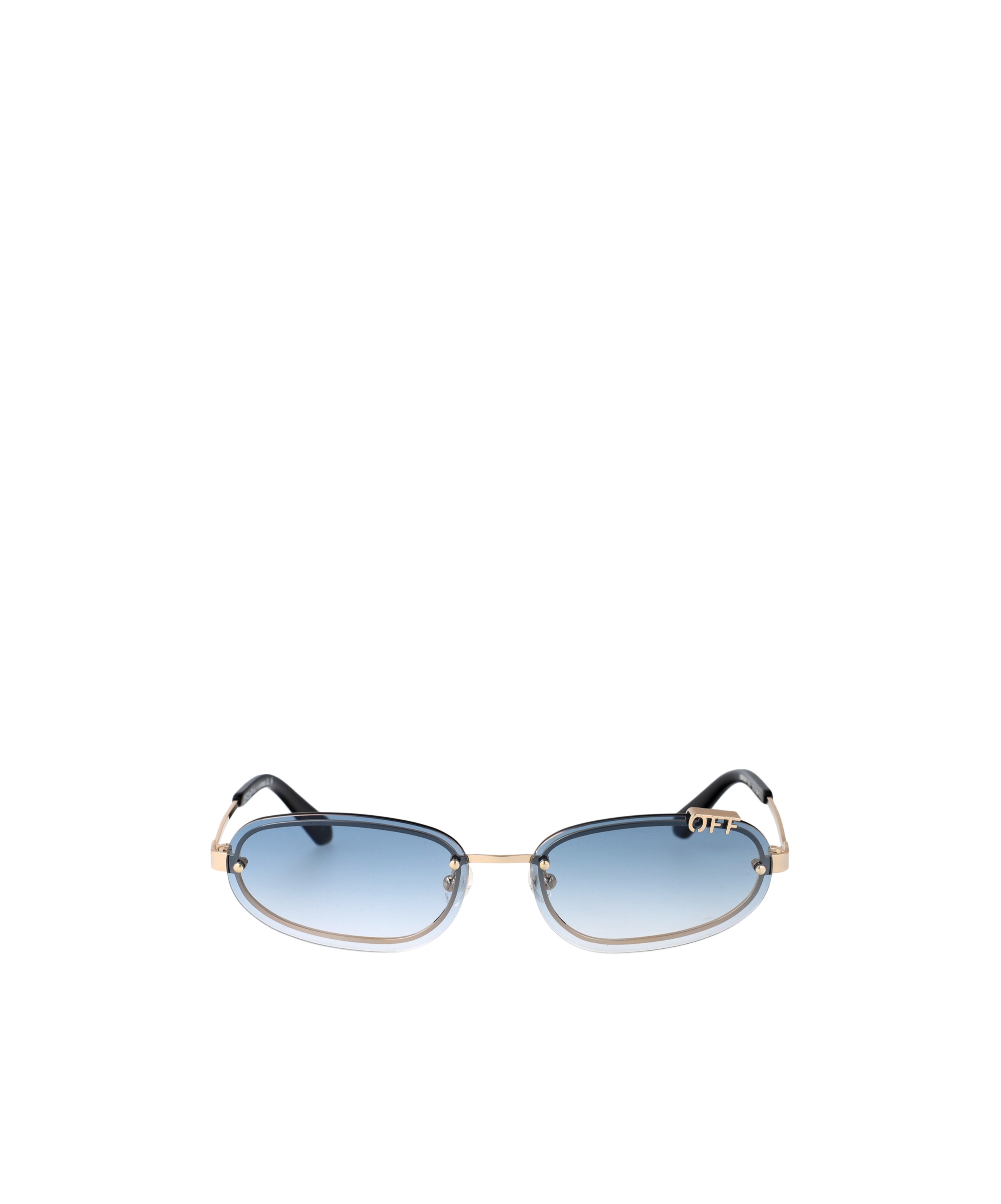 Off-white Miami Sunglasses In Blue