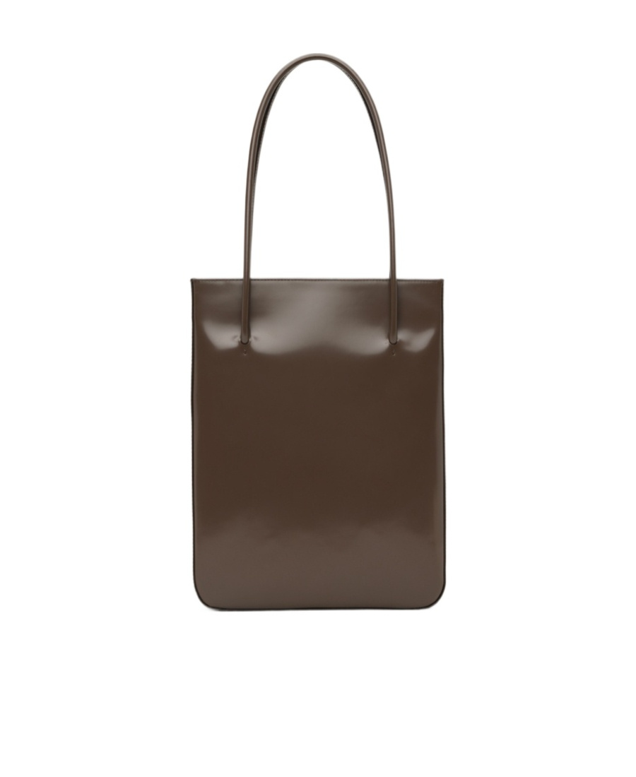 By Far Logo Handbag In Green