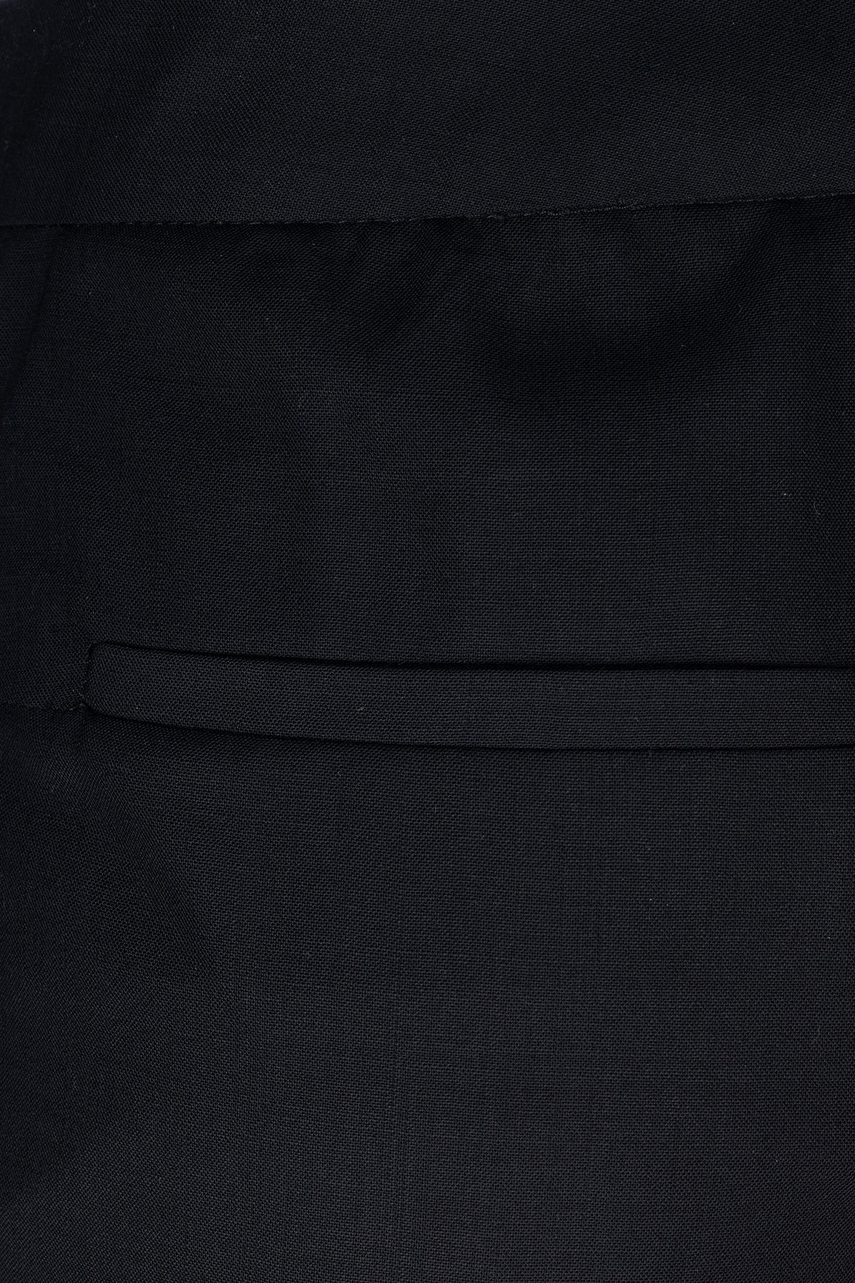 Fabiana Filippi Montefalco Mikado Trousers In Black