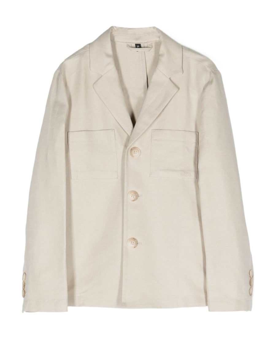 EMPORIO ARMANI SINGLE-BREASTED BLAZER