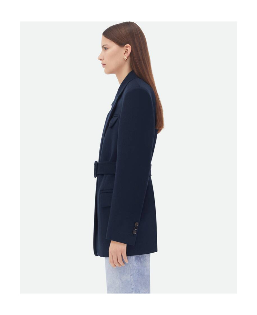 Bottega Veneta Jacket In Black