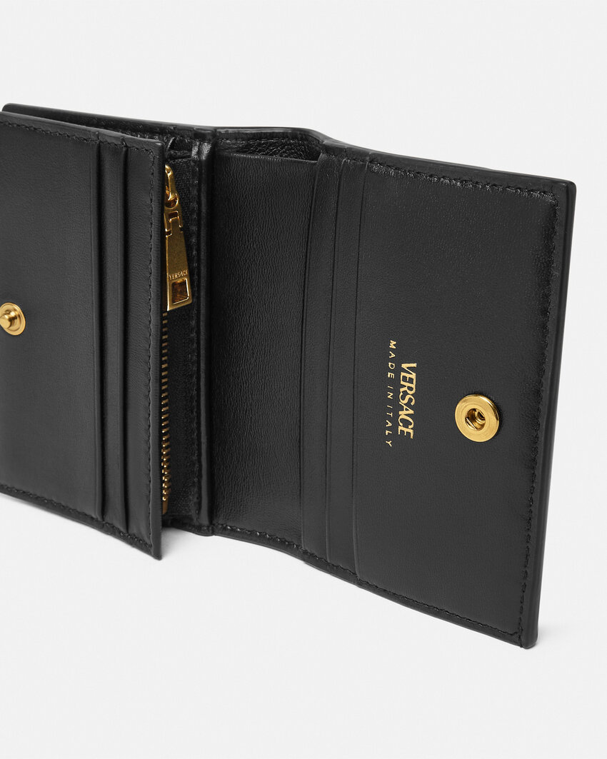 VERSACE MEDUSA '95 TRI-FOLD WALLET 