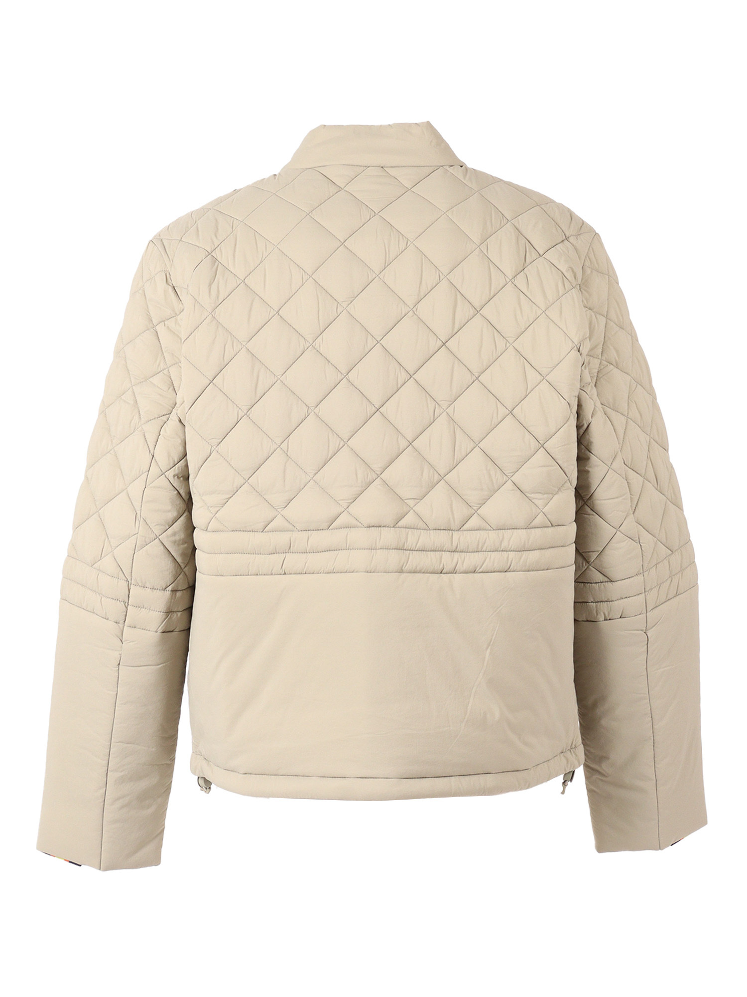K-way Bariol Quilted Jacket In Neutral