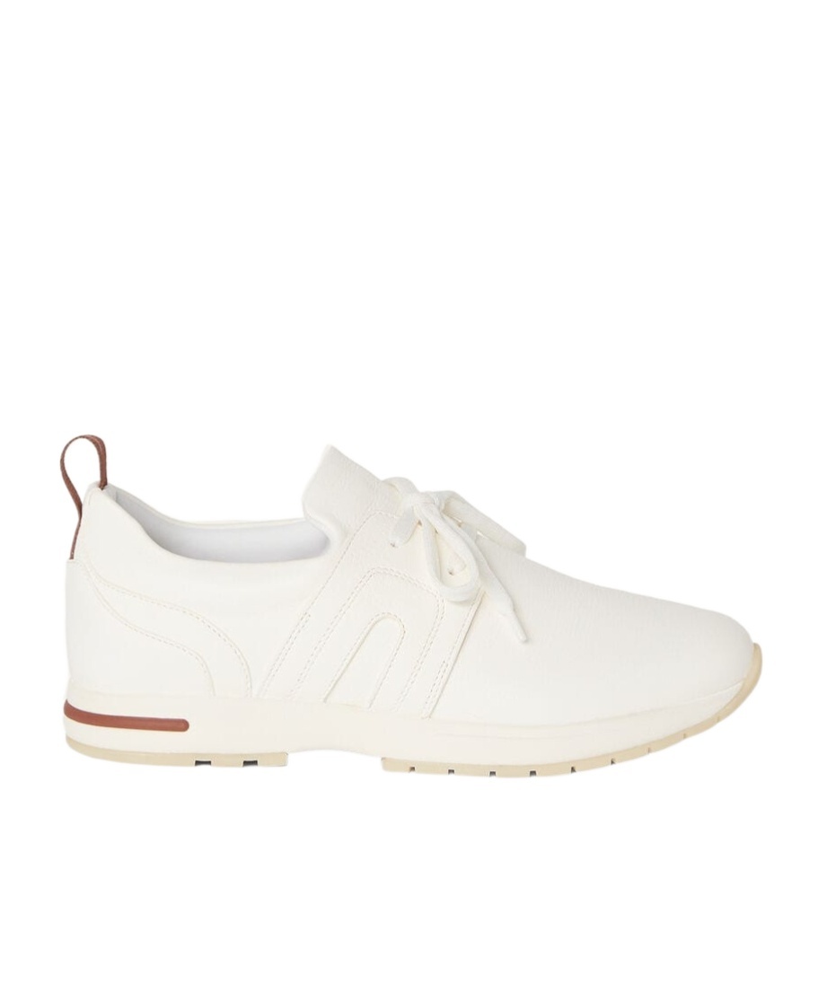 Loro Piana 360 Flexy Walk Sneakers In White