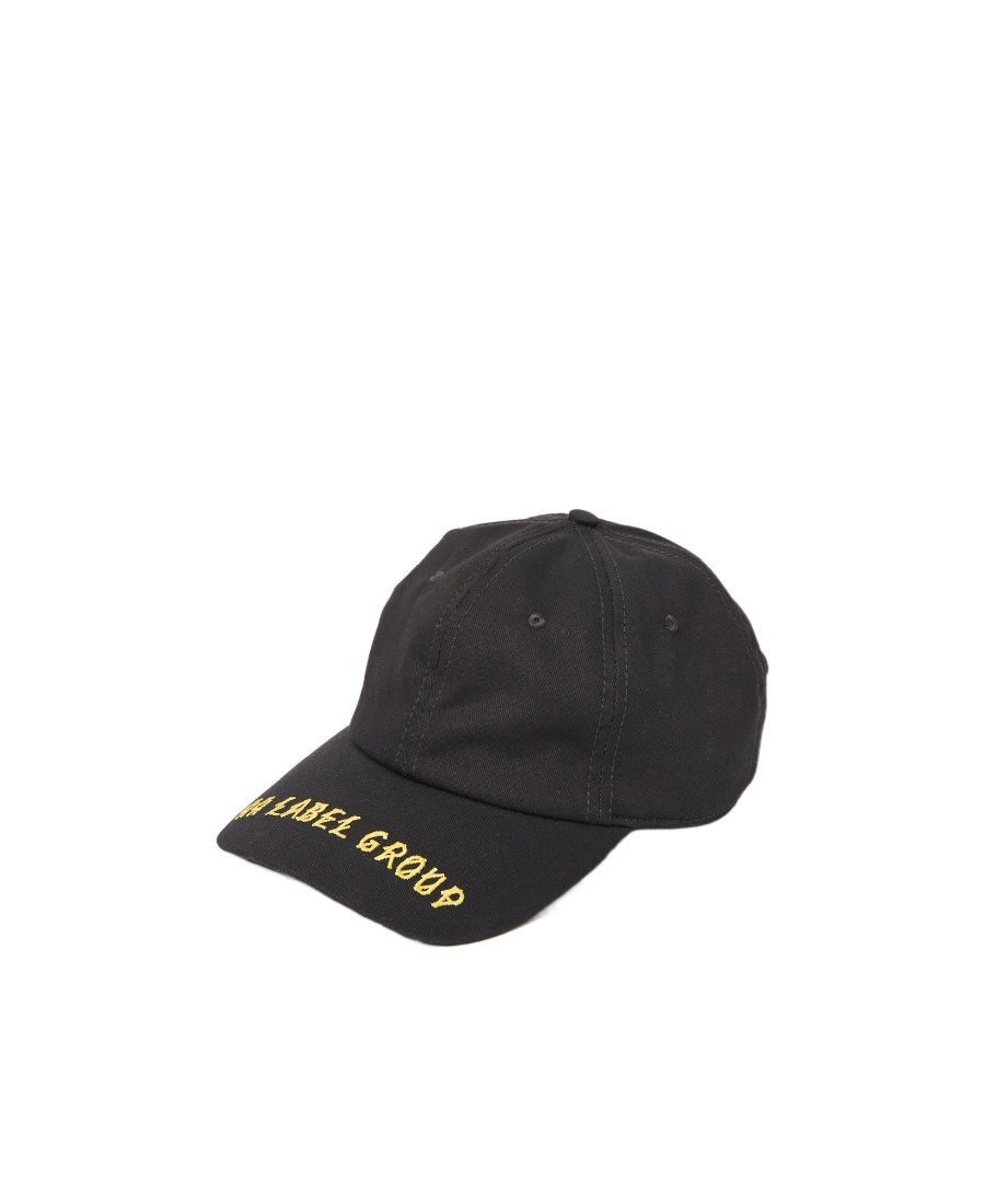 44 Label Group Logo Hat In Black