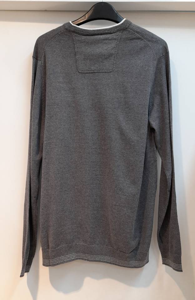 Shop Hugo Boss Long-sleeved Sweater In Black