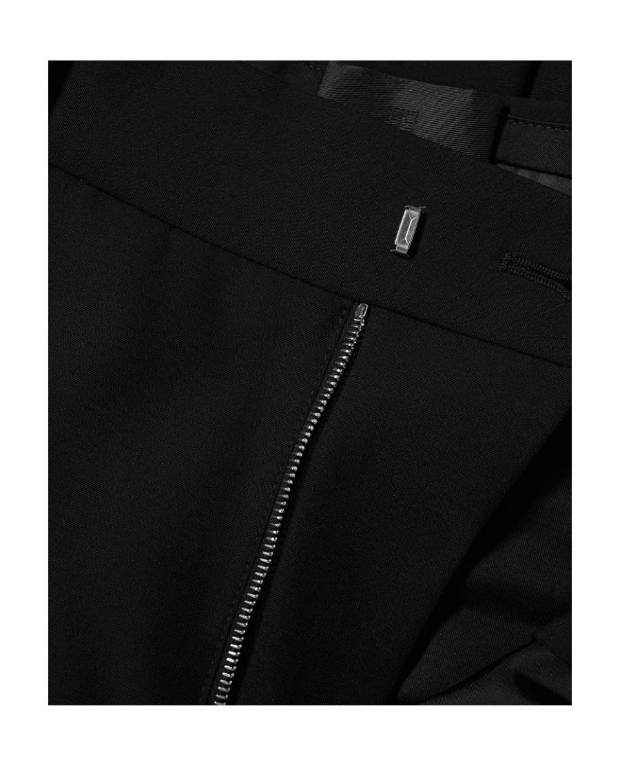 Givenchy Slim-fit Tailored Wool Trousers In Black