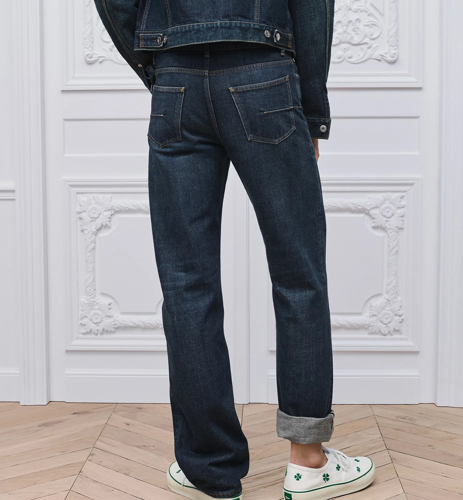 Dior Regular Jeans In Blue