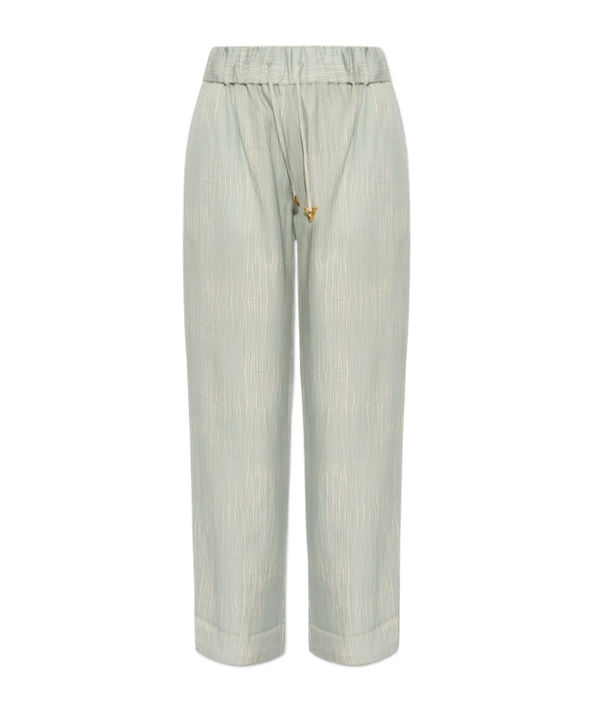 AERON AURORA DRAWSTRING PALAZZO TROUSERS
