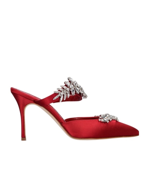 Manolo Blahnik Pointed High Heels