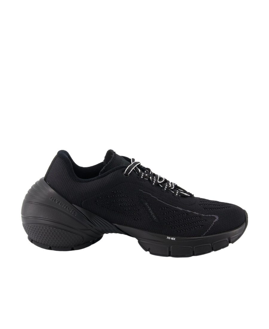 Givenchy Tk-mx Runner Panelled-design Sneakers In Black