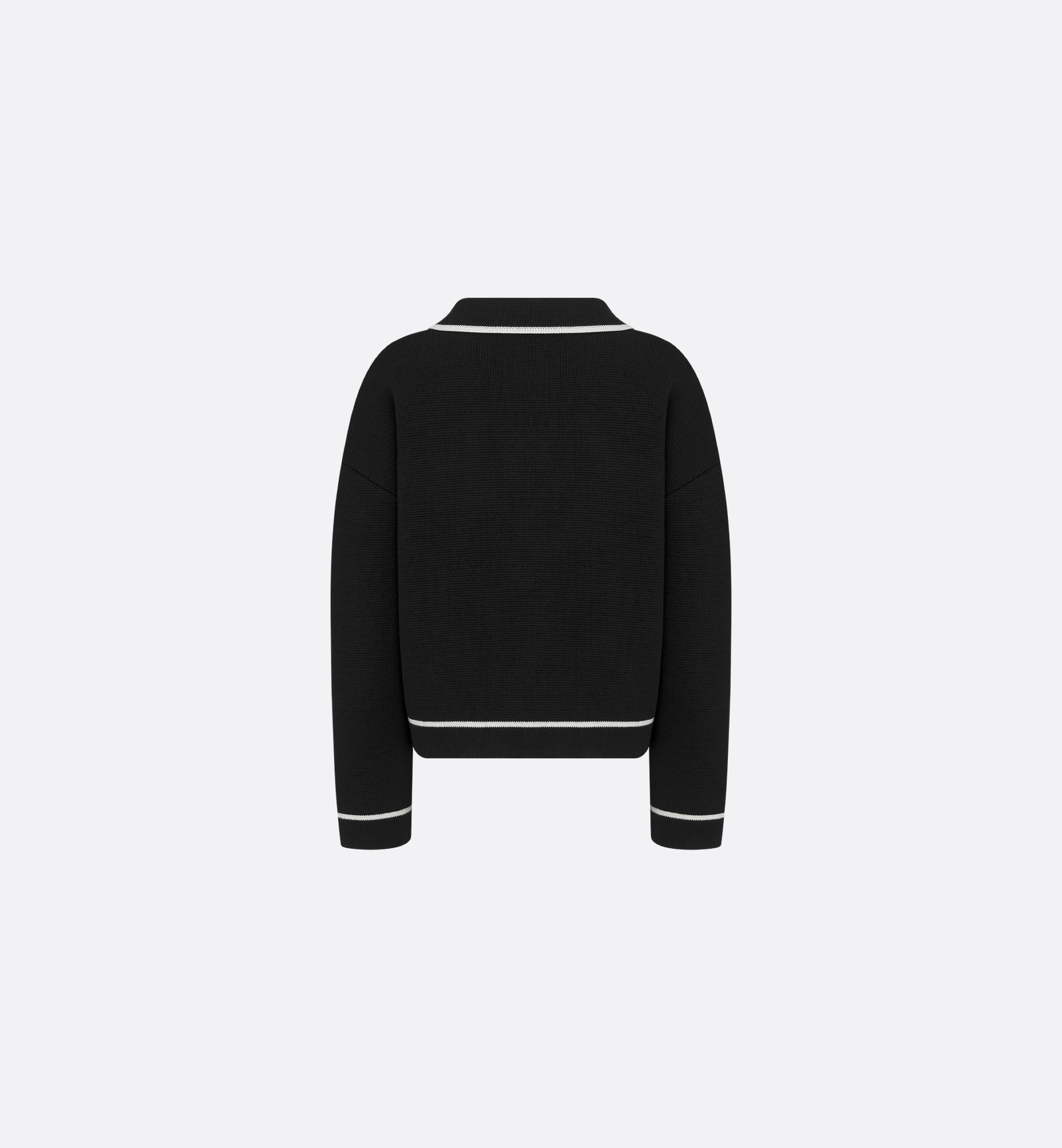 Dior Long Sleeve Jacket In Black