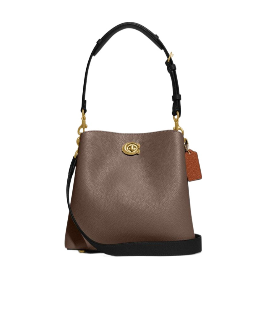 Coach Willow Bucket Bag In Brown