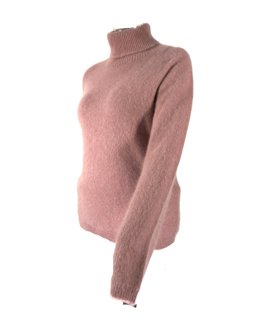 Max Mara Knitted Sweater In Pink