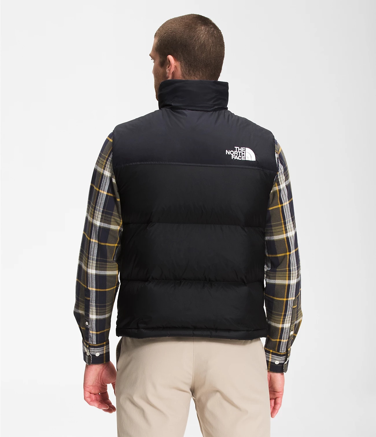 The North Face 1996 Retro Nuptse Down Vest In Black