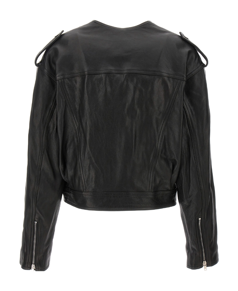 Isabel Marant Audric Zip-up Jacket In Black