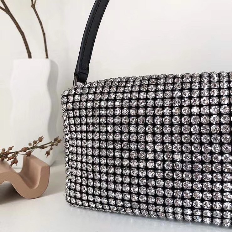 Alexander Wang Wangloc Nano Pouch In White