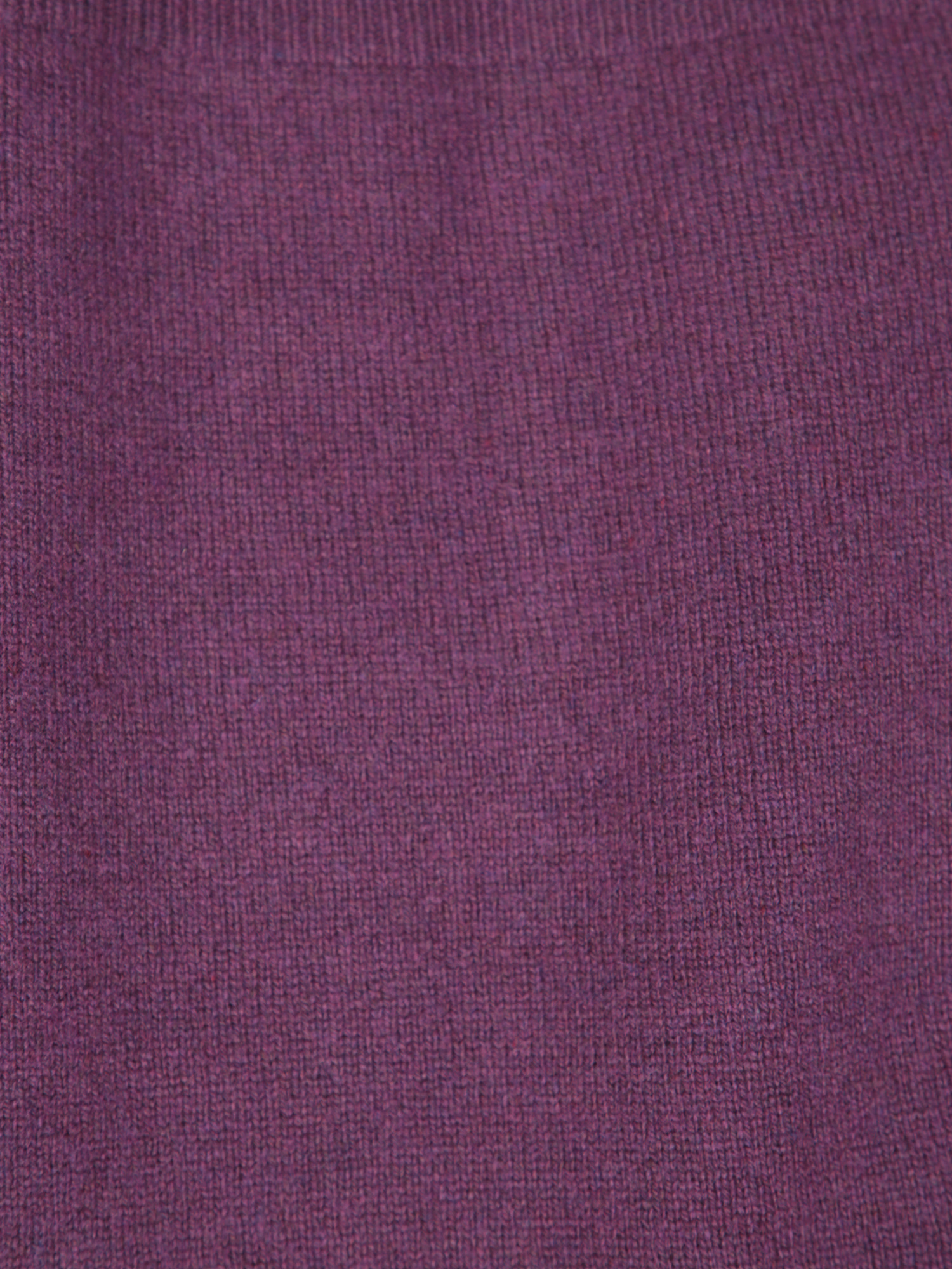 Federica Tosi Cashmere Blend Sweater. Decorative Cut-out Design On Sleeves. Crew Neck. In Purple