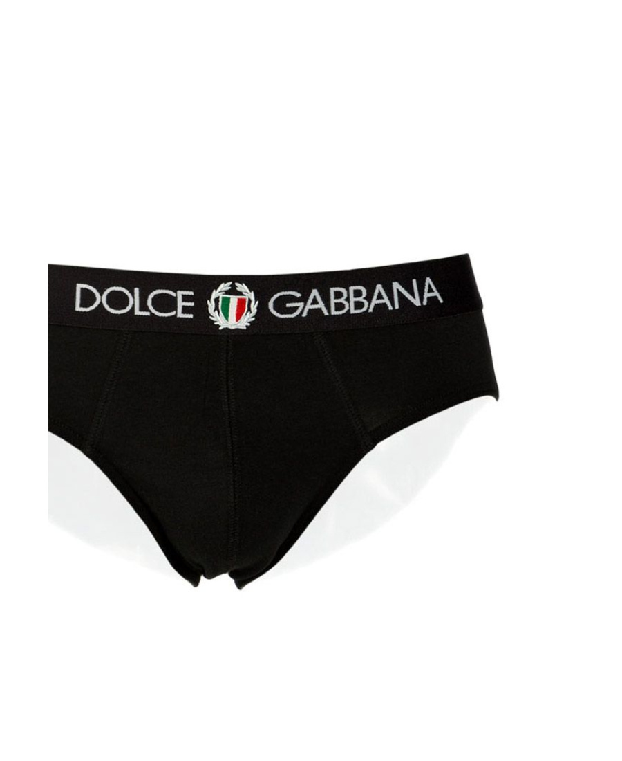 DOLCE & GABBANA LOGO DETAIL PANTIES