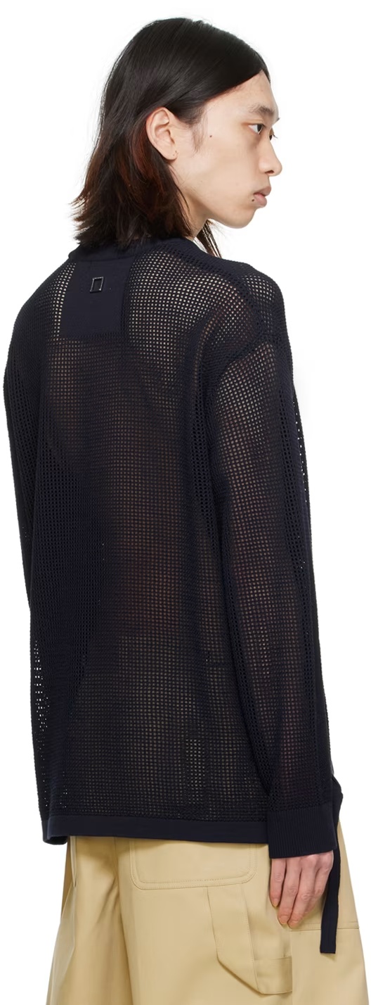 Shop Wooyoungmi Rope Sweater In Black