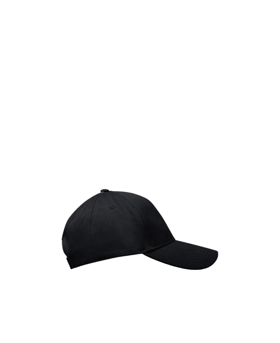 Moncler Patch-detail Baseball Cap In Black