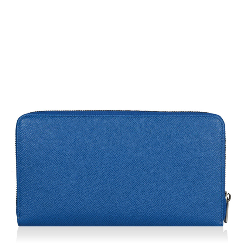 Dolce & Gabbana Logo Details Wallet In Blue