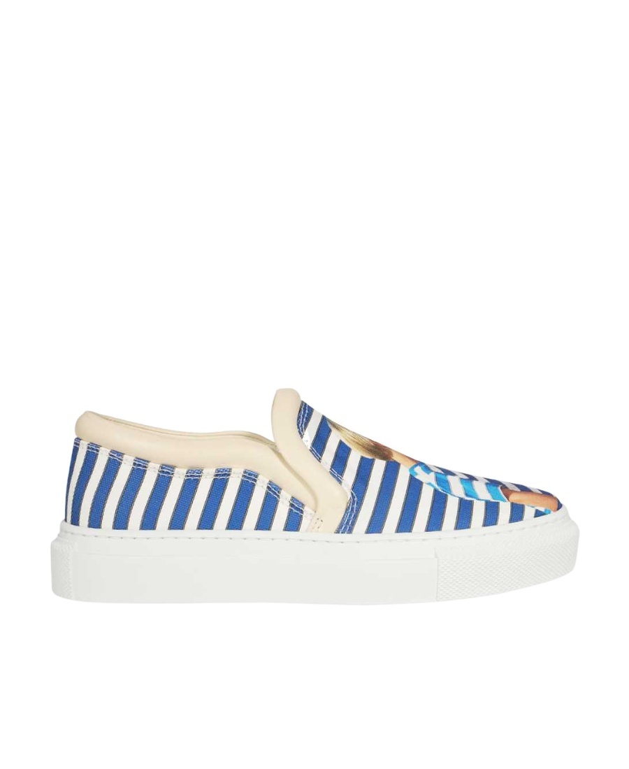 Jw Anderson Logo Casual Shoes In White
