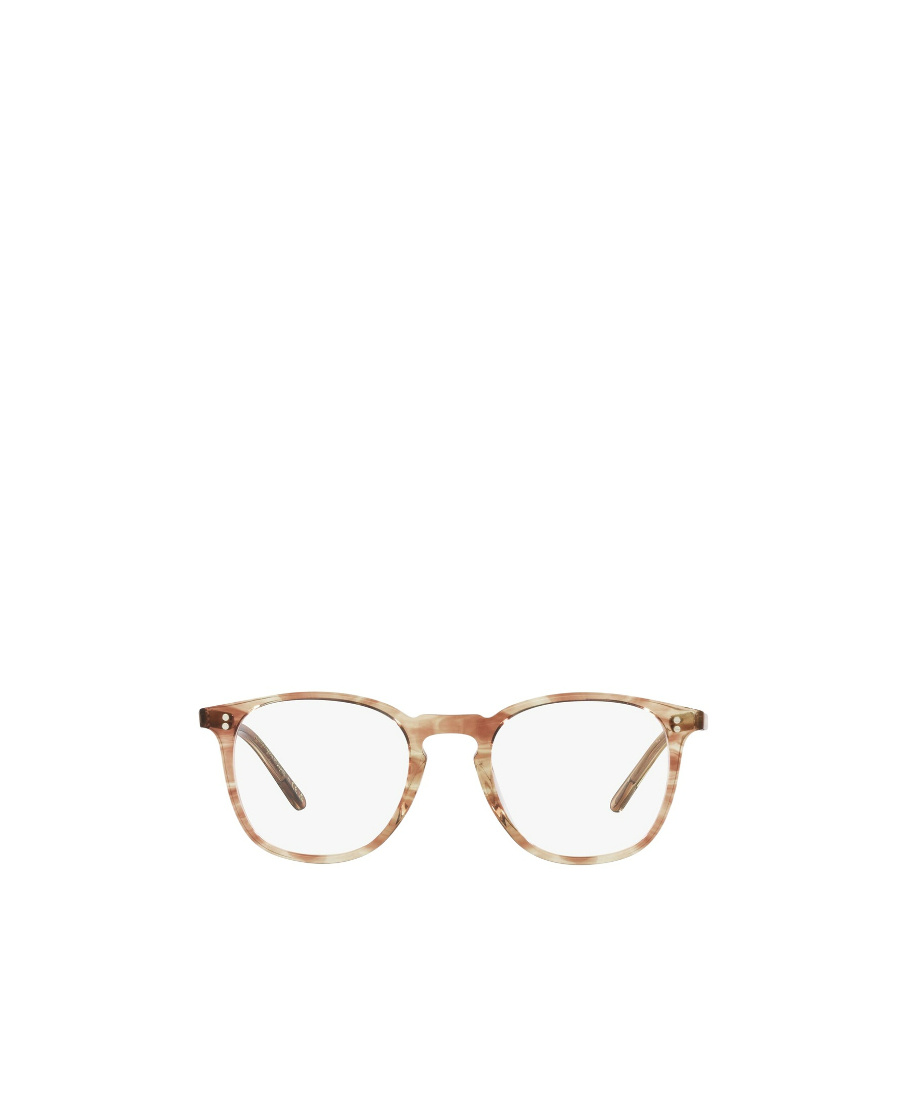 Oliver Peoples Finley Tortoiseshell-frame Glasses In Brown