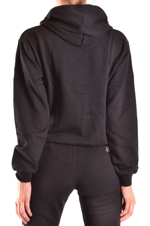 PHILIPP PLEIN LOGO DETAILS HOODED HOODIE