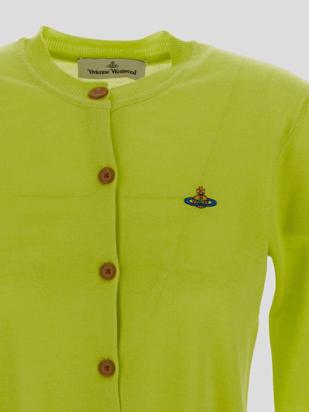 Vivienne Westwood Bea Orb-embroidered Cardigan